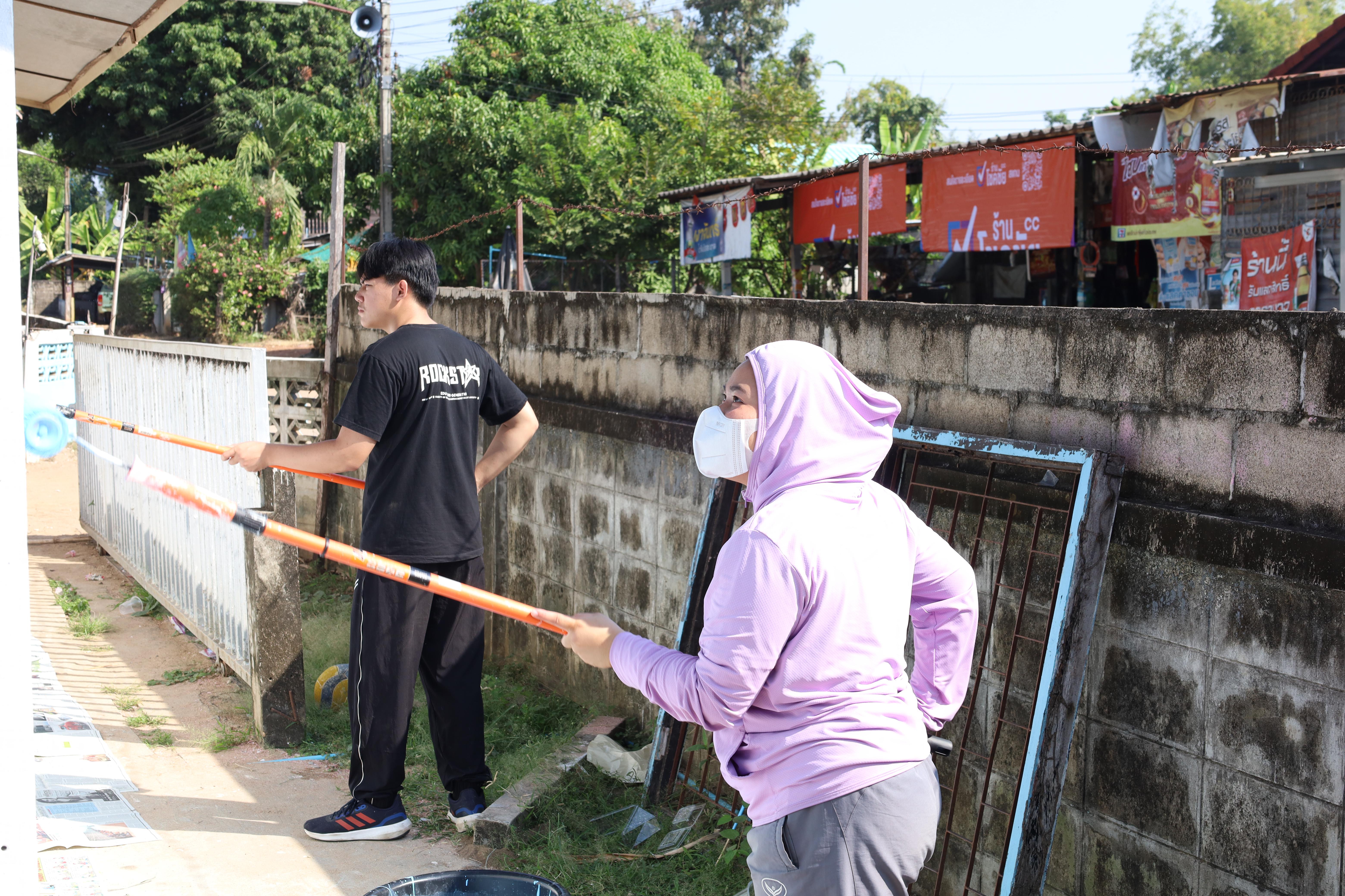 39. กิจกรรมเตรียมความพร้อมค่ายยจิตอาสาครุศาสตร์สัมพันธ์มหาวิทยาลัยราชภัฏภาคเหนือ รอบที่ 2